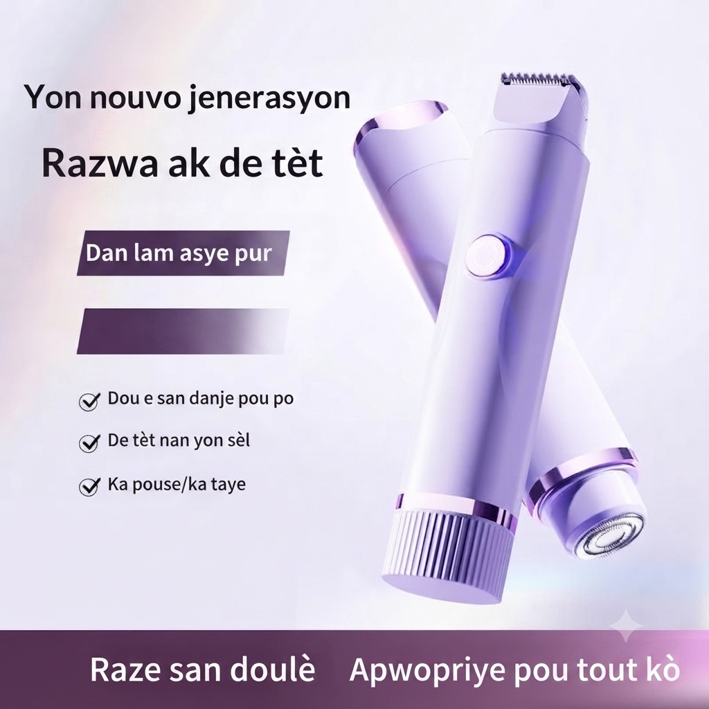 Épilateur femme sans douleur – Adieu rasoirs et cire